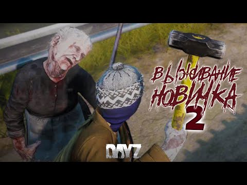 Видео: Опасное выживание новичка 2 - DayZ #2