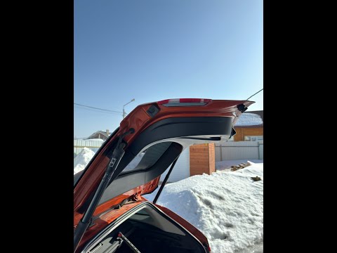 Видео: Ремонт электропривода крышки багажника Lada Vesta SW Cross