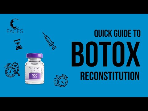 Видео: КРАТКОЕ РУКОВОДСТВО ПО ВОССТАНОВЛЕНИЮ БОТОКСА