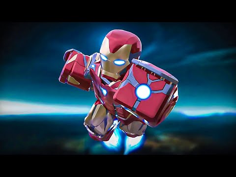 Видео: Я перепробовал все костюмы Железного человека из Roblox: переосмысленный