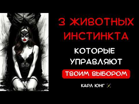 Видео: 👁️ ТЁМНАЯ ПРАВДА О ВЛЕЧЕНИИ И ЛЮБВИ, которую от вас скрывали психологи | Карл Юнг