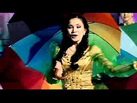 Видео: АЙГЕРИМ КАЛАУБАЕВА TANGY JANBYR.flv