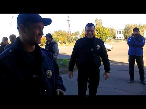 Видео: РЕШАЛЫ: Депутат Дымчешак и полиция г. Вольгороска