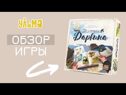 Видео: По стопам Дарвина, обзор игры