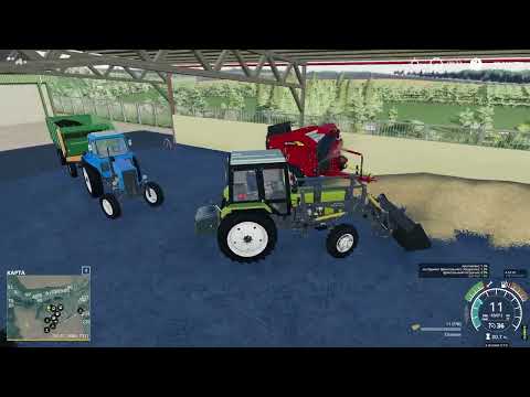 Видео: Гайд по приготуванню корму для корівок | КОШМАК | (Farming Simulator 19)
