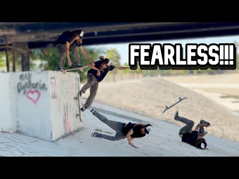 Видео: Скейтер честно говоря сумасшедший