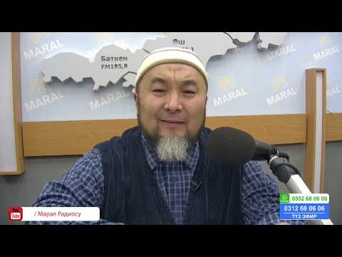 Видео: Чубак ажы СУРОО-ЖООП (30-ноябрь, 2019) Марал радиосу
