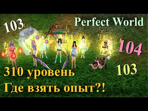 Видео: 310 уровень Perfect World без Башни Будды и бронз