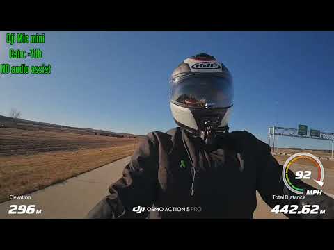 Видео: Тест звука DJI Mic Mini Motovlog *Модификация микрофона для шлема Jonasegway*