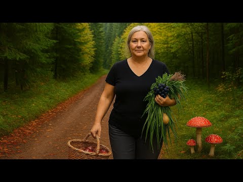 Видео: 🌾 Учительница, живущая в удалённой турецкой деревне | Собирает фрукты с заброшенных полей 🍇