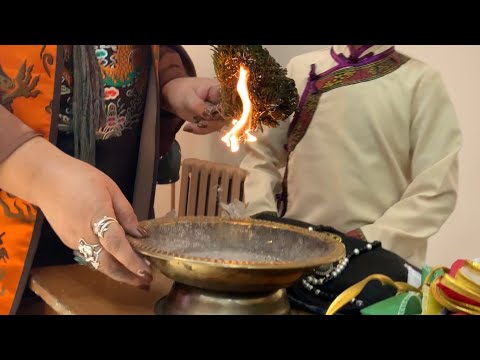 Видео: Шагаа 2023 в Туве. Шаманка Чаялга Сат