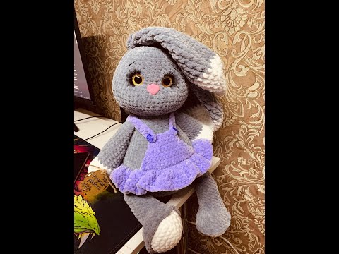 Видео: Мастер класс "Зайчишка"