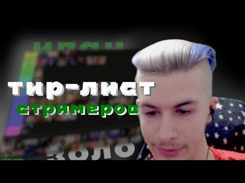 Видео: Иван Золо составляет Тир-Лист стримеров Twitch