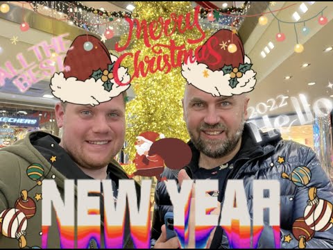 Видео: Замерзли в Анталии. Встречаем Новый год! 2022