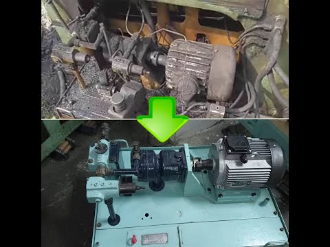 Видео: 3а227п. Гідравліка, мотори, фільтри. Архівне відео.