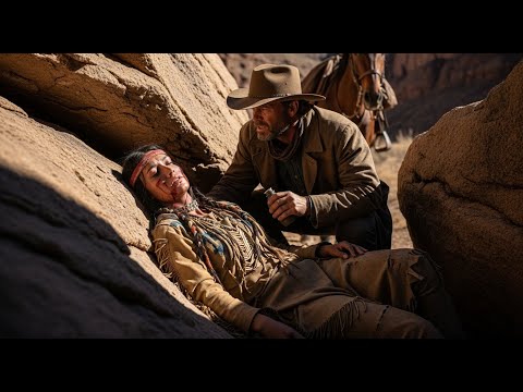 Видео: Её оставили среди камней УМИРАТЬ... Пока одинокий ковбой не услышал её ПОСЛЕДНИЙ вздох.