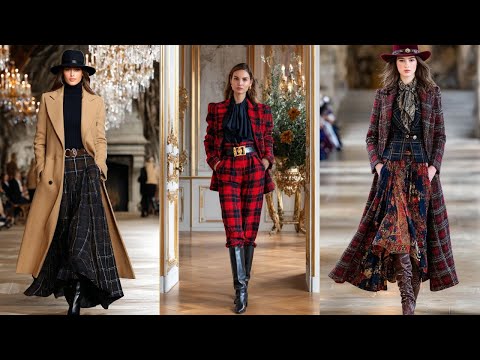 Видео: Парижский стиль от Ralph Lauren | Превью коллекции Milan осень/зима 2025–26