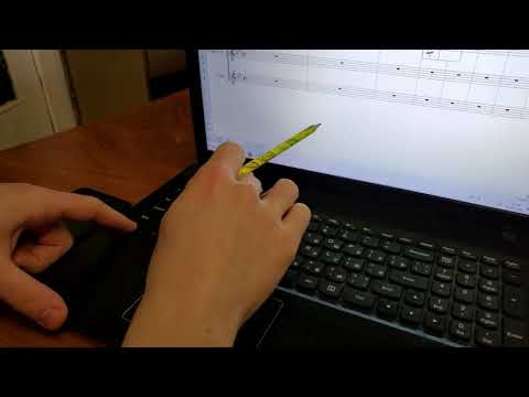 Видео: Инструкция к Finale 2014.