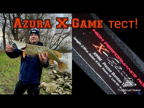 Видео: Azura X-Game X99M тест. Обзор.
