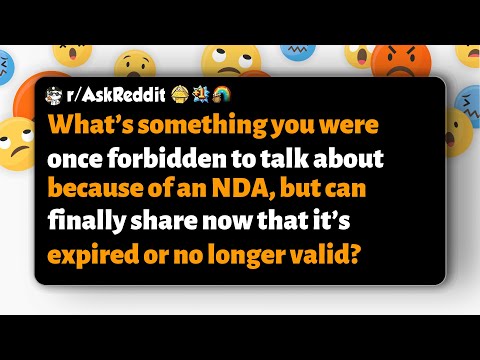 Видео: r/AskReddit | Чем из того, чем раньше можно было поделиться, теперь можно поделиться?