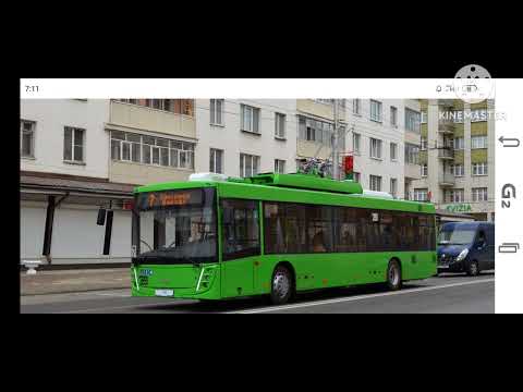 Видео: Троллейбусы города Гомеля 53 часть
