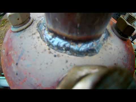 Видео: Как Фланец  приварить к трубе быстро