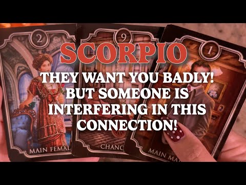 Видео: СКОРПИОН: МОЛОДОЙ ЧЕЛОВЕК ОДЕРЖИМ ВАМИ… НО ТАЙНЫЙ СОПЕРНИК МЕШАЕТ ИМ 💔👀 | ТАРО