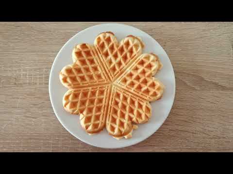 Видео: Вафлі класичні