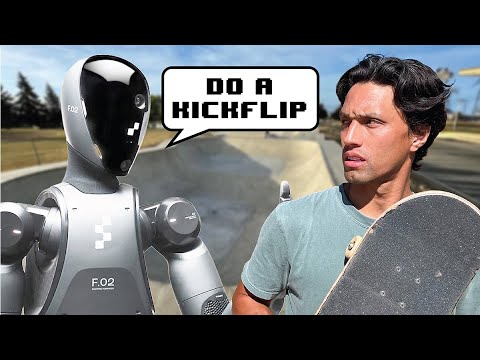 Видео: Я позволяю ChatGPT контролировать мое катание!