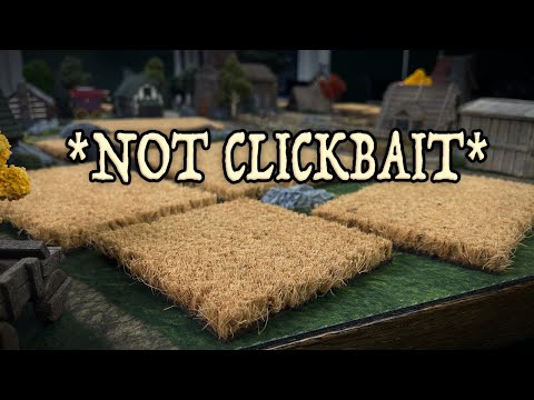 Видео: САМАЯ ПРОСТАЯ ПОДЕЛКА, КОТОРУЮ Я КОГДА-ЛИБО ДЕЛАЛ!!!!!!! (Пшеничные поля для D&D)