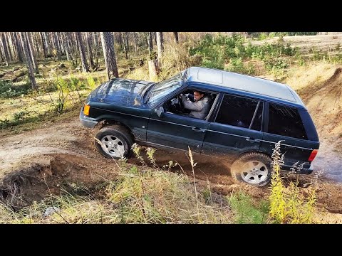 Видео: Range Rover P38 offroad/оффроад - показываем УАЗам как надо ездить в песке