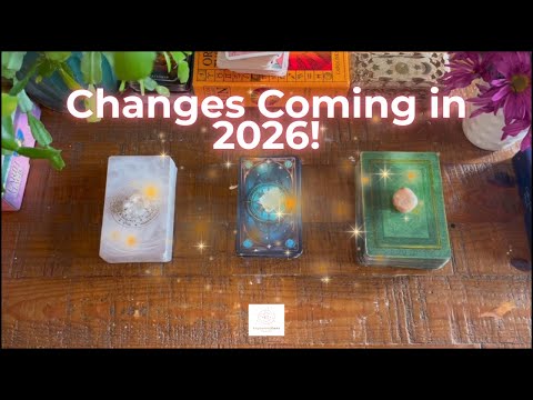 Видео: Pick-a-Card: в 2026 году грядут перемены!