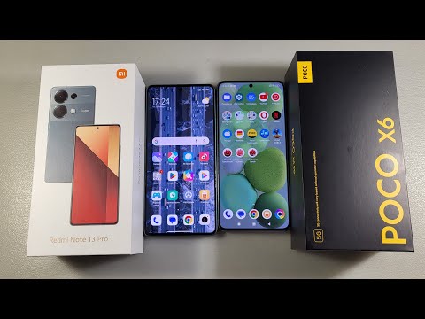 Видео: POCO X6 vs Xiaomi Redmi Note 13 Pro ЧТО ЛУЧШЕ?