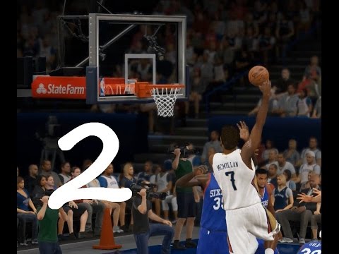 Видео: NBA 2K15 Моя Карьера Серия 2 (Первый матч)