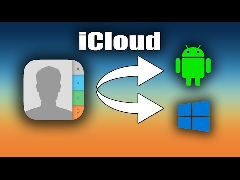 Видео: Как перенести контакты с iCloud на Андроид и ПК