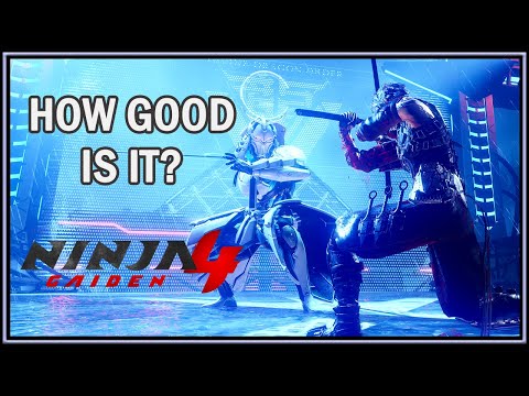 Видео: Честный обзор Ninja Gaiden 4