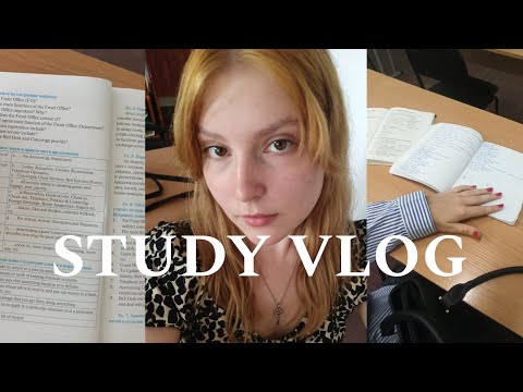 Видео: STUDY VLOG встаю в 5 утра неделю| учусь