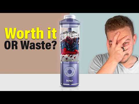 Видео: Посмотрите это, прежде чем купить Ninja Blast Max!