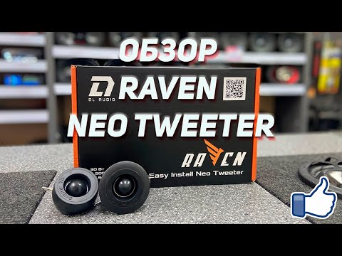 Видео: Обзор DL Audio Raven Easy Install Neo Tweeter