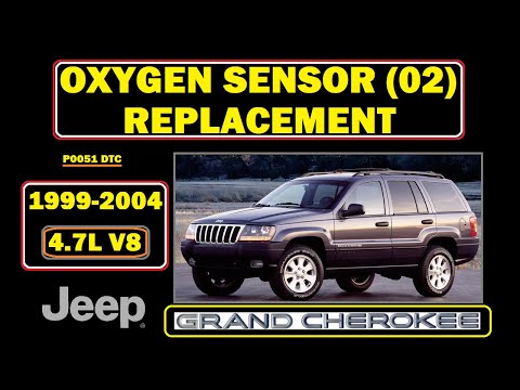 Видео: (P0051) Как заменить неисправный/неисправный датчик кислорода (O2) --- Jeep Grand Cherokee WJ 199...