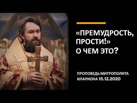 Видео: «Премудрость, прости!» О чем это?