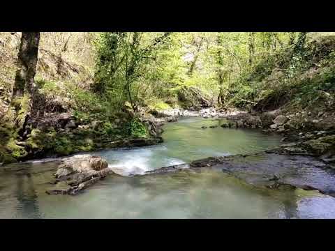 Видео: Змейковские водопады Сочи Обзор 2022