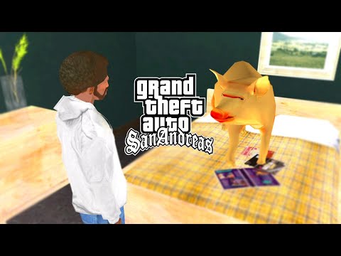 Видео: 10 ОЧЕНЬ СТРАННЫХ МОДОВ GTA SAN ANDREAS