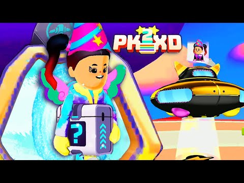 Видео: PK XD ДЕНЬ РОЖДЕНИЕ ОБНОВЛЕНИЕ ПК ХД 🎉  Исследуй Вселенную и играй с друзьями !