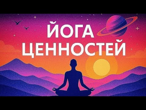 Видео: ЙОГА ЦЕННОСТЕЙ | ПУТЬ К СЕБЕ Йога Мастер Денис Валгутов (СПб) опыт йоги 26 лет в прямом эфире!