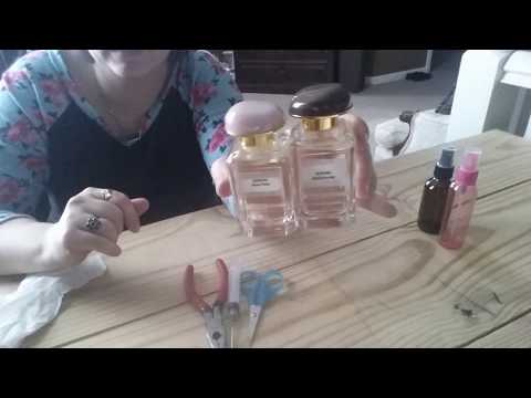 Видео: Наполнение пустого флакона духов