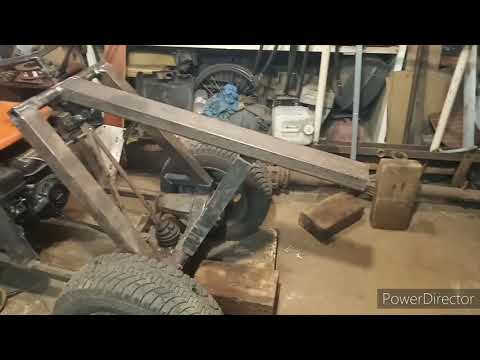 Видео: Микро погрузчик на гидро ходу Микроб.