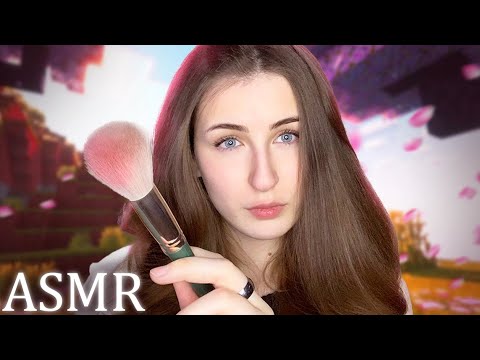 Видео: POV: ТЫ РЕШИЛ ПОИГРАТЬ В МАЙНКРАФТ ПЕРЕД СНОМ | ASMR таппинг, триггеры и кисточки