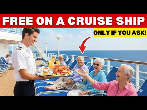 Видео: ТОП-25 БЕСПЛАТНЫХ вещей, которые вы можете получить в круизе (ГИД 2025)