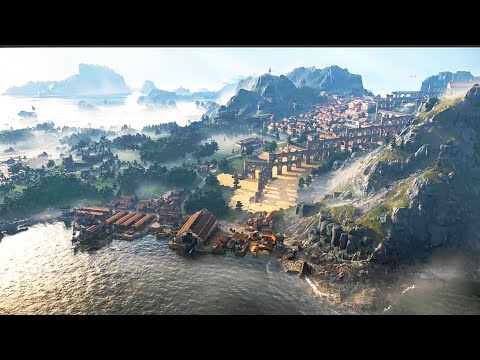 Видео: ANNO 117: PAX ROMANA | КАМПАНИЯ, ЧАСТЬ 6 — ПОЛНАЯ ИГРА | Ранний обзор и прохождение